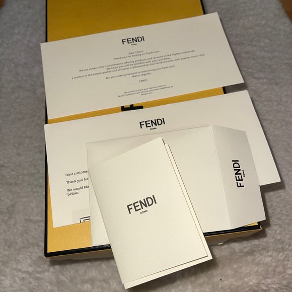 Authentic Fendi Zucca iconic logo pool slides - Picture 9 of 9